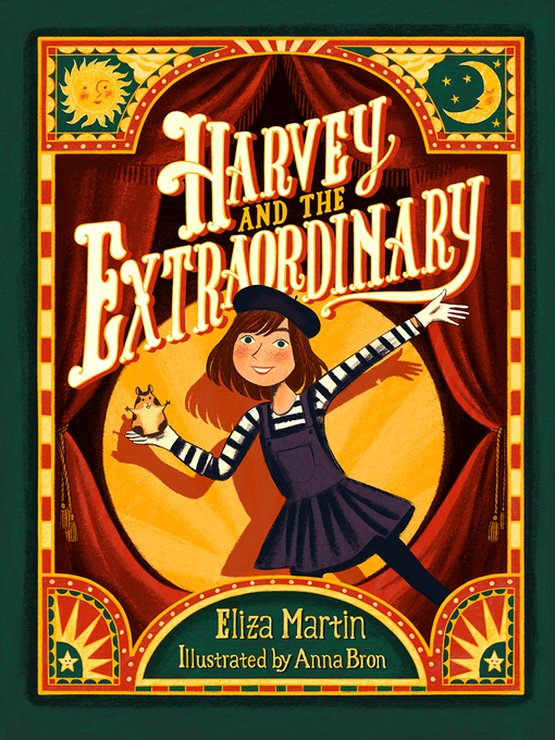 Cover image for Harvey and the Extraordinary